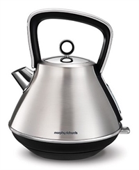 MORPHY RICHARDS EVOKE ELKEDEL BØRSTET STÅL